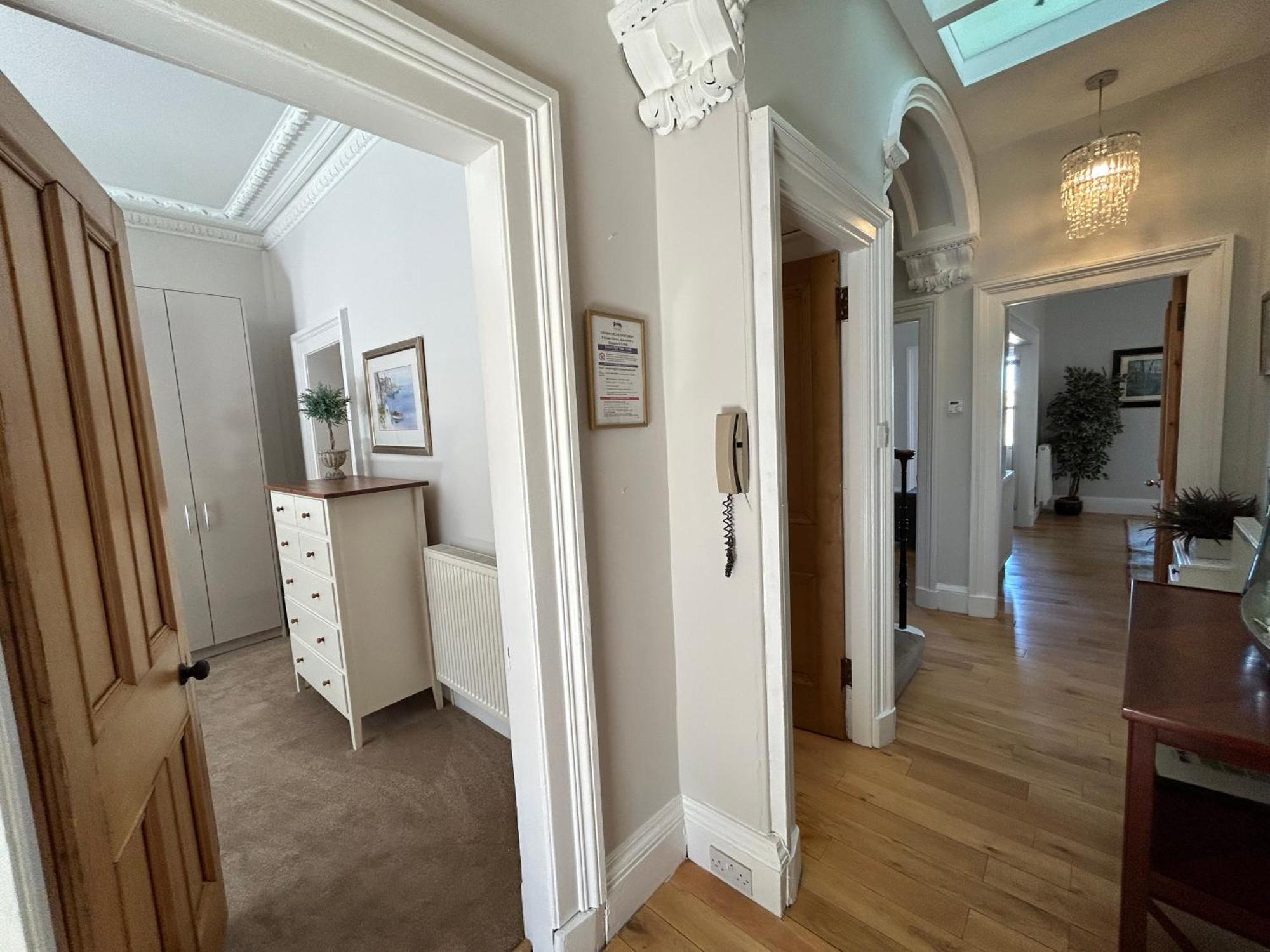Principal Apartments - Crown Circus Duplex Apartment 格拉斯哥 外观 照片