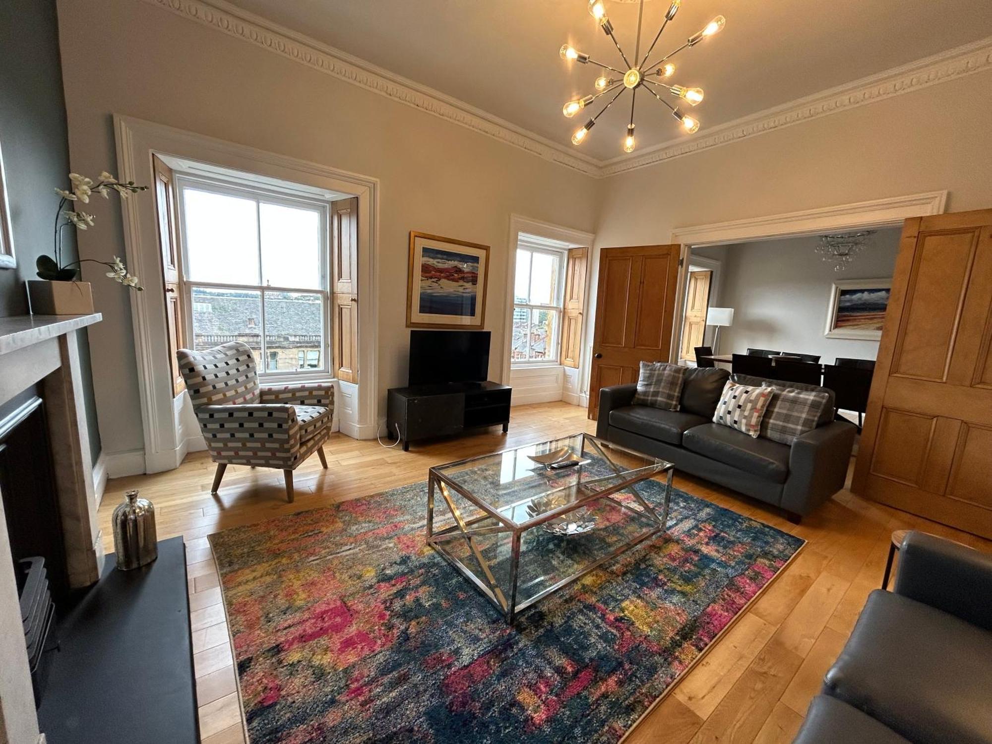 Principal Apartments - Crown Circus Duplex Apartment 格拉斯哥 外观 照片
